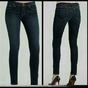 J Brand Aruba dark wash skinny jean crop size 30